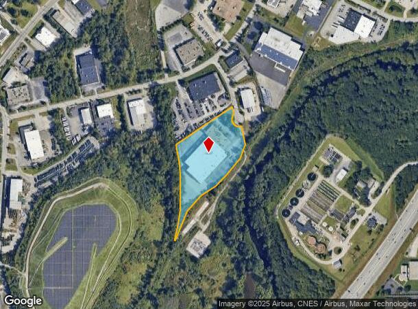 9 Ross Simons Dr, Cranston, RI Parcel Map