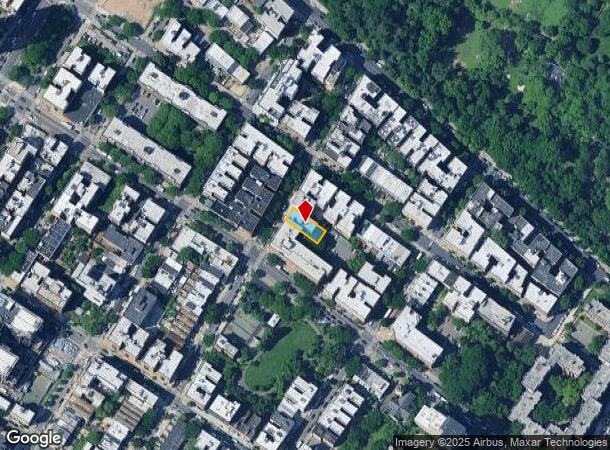  2114 Daly Ave, Bronx, NY Parcel Map