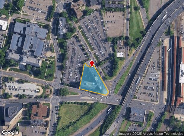  590 Asylum Ave, Hartford, CT Parcel Map