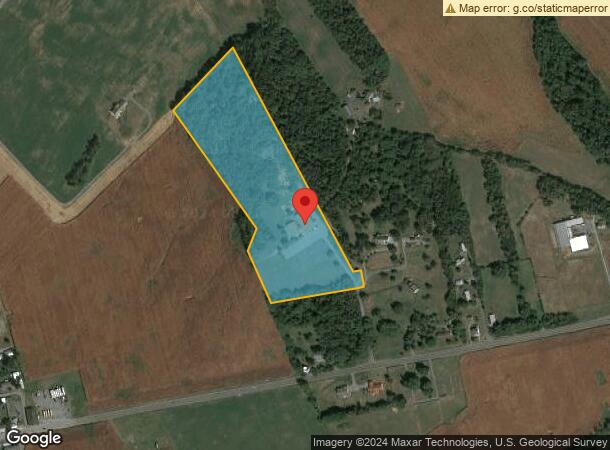  12624 Trinity Church Dr, Clear Spring, MD Parcel Map