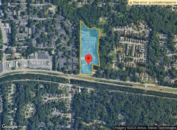  4692 E Ponce De Leon Ave, Stone Mountain, GA Parcel Map