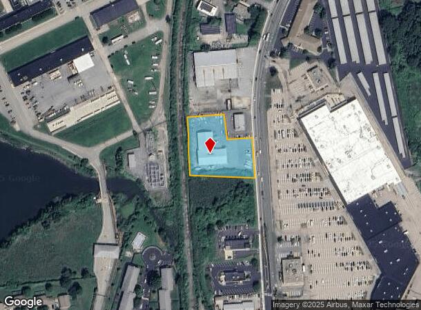 222 Connell Hwy, Newport, RI Parcel Map