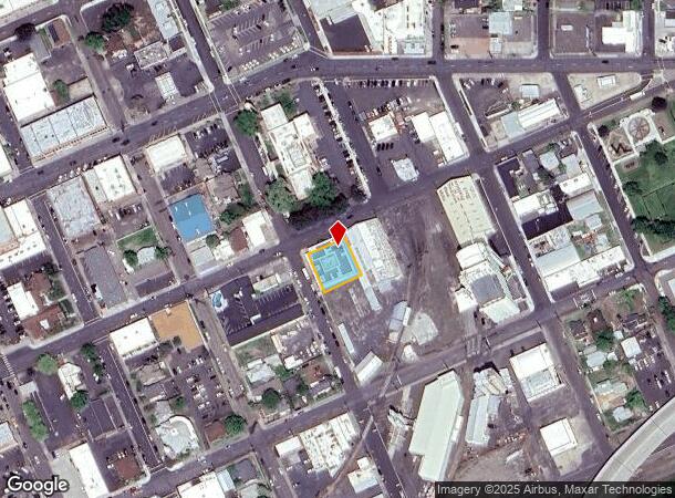 414 Se Dorion Ave, Pendleton, OR Parcel Map