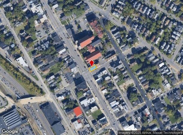 800 N Salina St, Syracuse, NY Parcel Map
