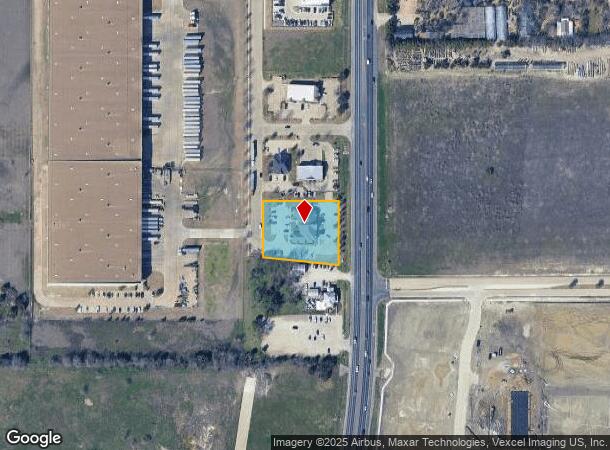  2171 N Highway 77, Waxahachie, TX Parcel Map