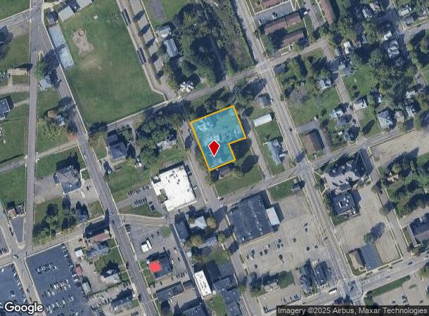418 William St, Elmira, NY Parcel Map