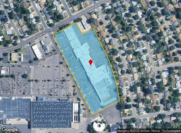 3100 S Sheridan Blvd, Denver, CO Parcel Map