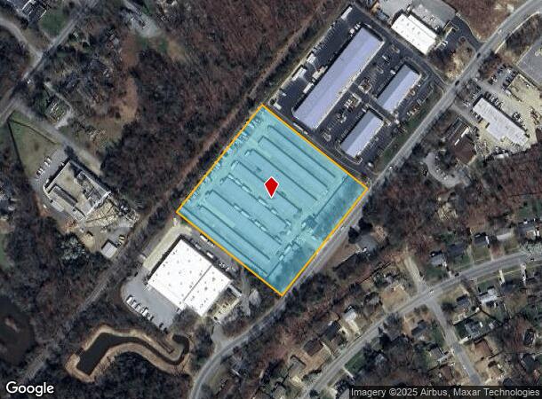  72B Industrial Park Dr, Waldorf, MD Parcel Map