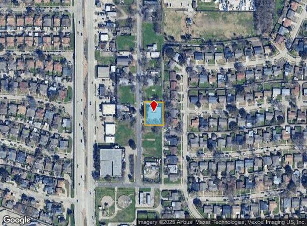 7204 Elm Dr, The Colony, TX Parcel Map