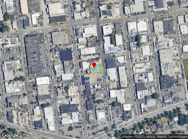 51 Kinkel St, Westbury, NY Parcel Map