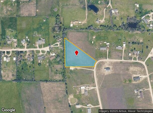 8379 Alice Cir, Quinlan, TX Parcel Map