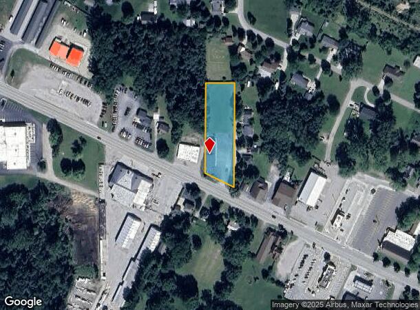 996 W Huron Ave, Vassar, MI Parcel Map