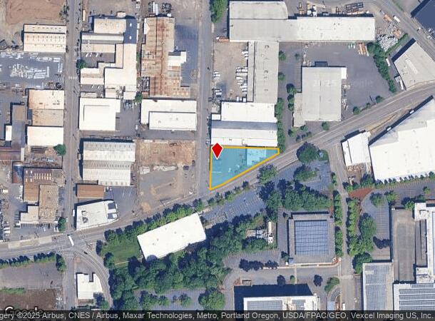 2765 Nw Nicolai St, Portland, OR Parcel Map