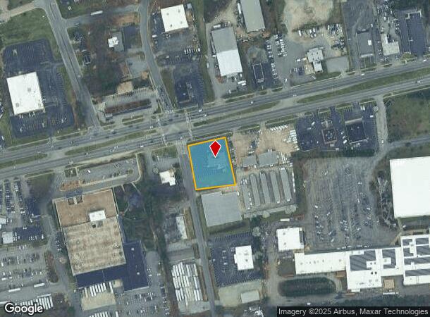  6135 Midlothian Tpke, Richmond, VA Parcel Map