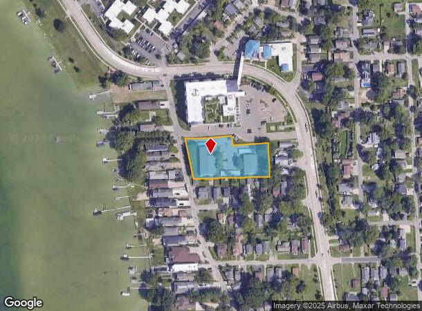  1751 Cass Lake Front Rd, Keego Harbor, MI Parcel Map