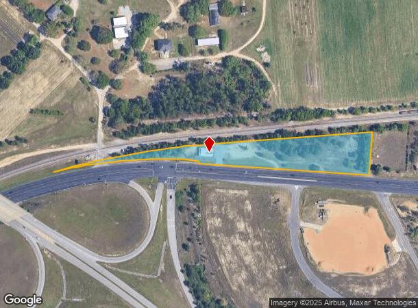  10443 Two Notch Rd, Elgin, SC Parcel Map