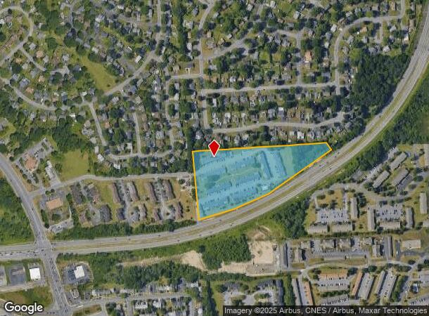251 Eagles Point Cir, Liverpool, NY Parcel Map