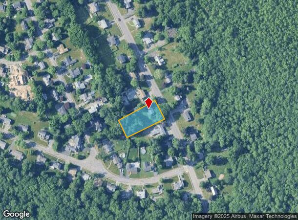 230 Haverhill St, Reading, MA Parcel Map