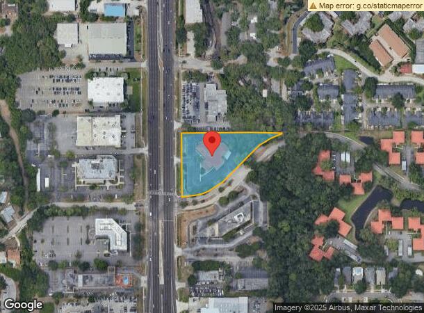  28163 Us Highway 19 N, Clearwater, FL Parcel Map