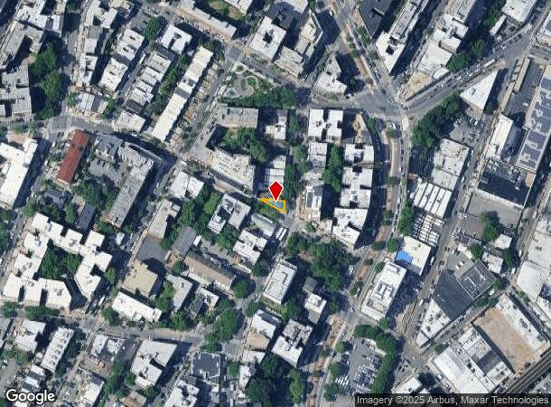  1285 Shakespeare Ave, Bronx, NY Parcel Map