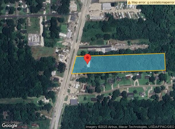  11356 Plank Rd, Baton Rouge, LA Parcel Map