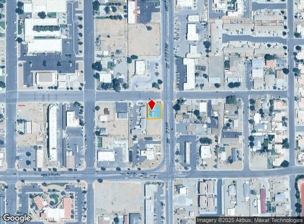  61 N Sandhill Blvd, Mesquite, NV Parcel Map