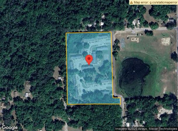  849 Bay Ln, Crescent City, FL Parcel Map