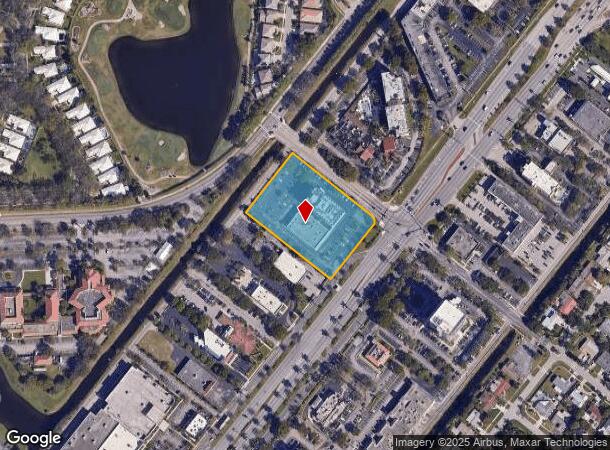 2001 Palm Beach Lakes Blvd, West Palm Beach, FL Parcel Map