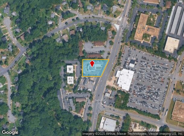 5506 Backlick Rd, Springfield, VA Parcel Map