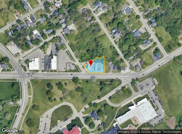  1324 W Court St, Flint, MI Parcel Map
