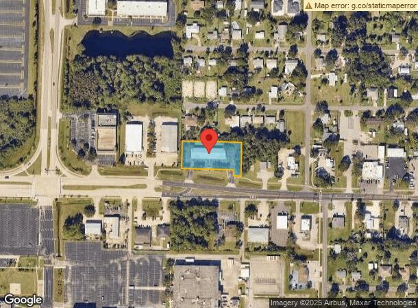  2539 Palm Bay Rd Ne, Palm Bay, FL Parcel Map