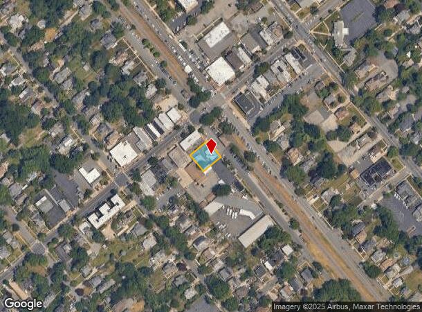  202 W Atlantic Ave, Haddon Heights, NJ Parcel Map