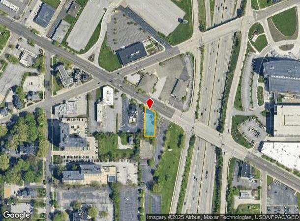 402 E Market St, Akron, OH Parcel Map