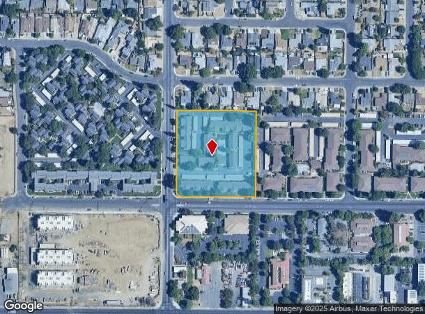  280 W Court St, Woodland, CA Parcel Map