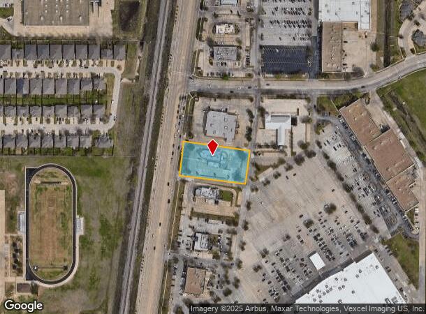 8016 Denton Hwy, Watauga, TX Parcel Map