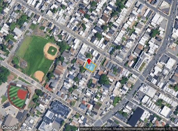 6605 Smith Ave, North Bergen, NJ Parcel Map