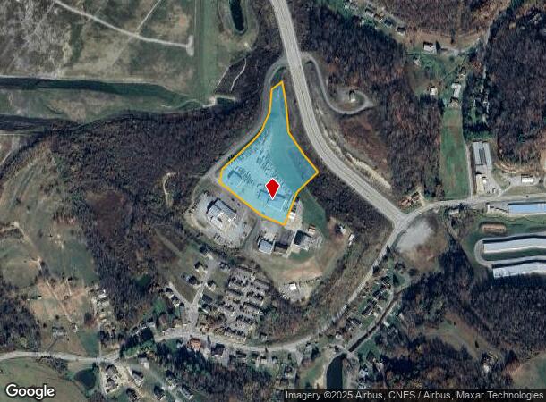 Rt 50 E, Bridgeport, WV Parcel Map