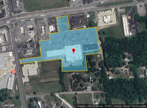 1020 Bill Tuck Hwy, Halifax, VA Parcel Map