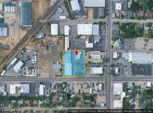  5114 W Emerald St, Boise, ID Parcel Map