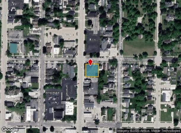 435 N 8Th St, Manitowoc, WI Parcel Map