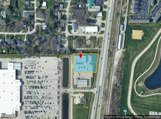 501 S Dunlap Ave, Savoy, IL Parcel Map