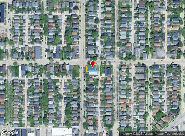  1700 S 60Th St, Milwaukee, WI Parcel Map