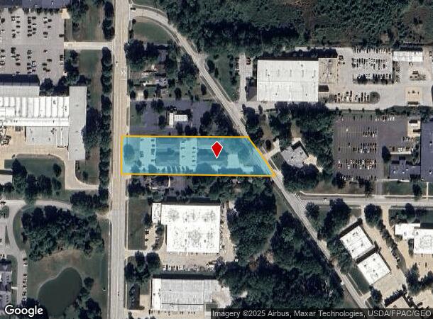  815 Crocker Rd, Westlake, OH Parcel Map