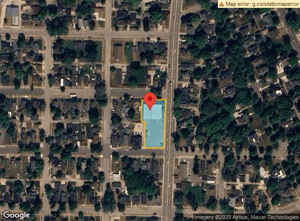  1000 16Th Ave, Menominee, MI Parcel Map