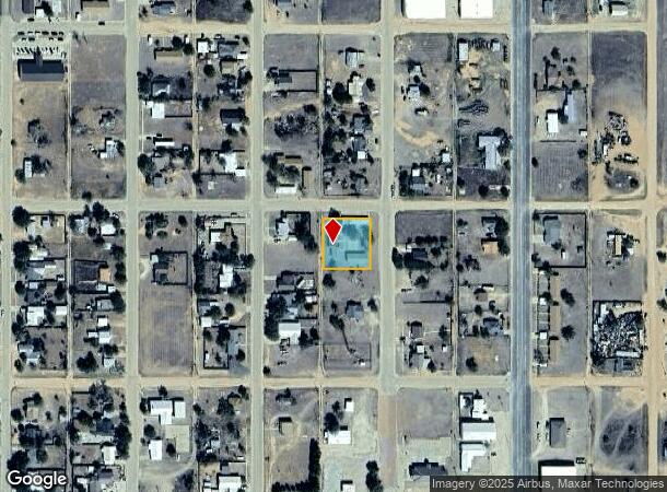225 N Berkshire St, Crosbyton, TX Parcel Map