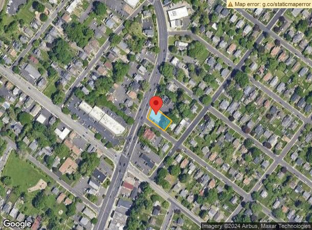  13 N York Rd, Hatboro, PA Parcel Map