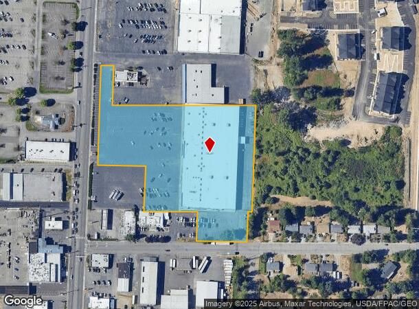  4210 Wheaton Way, Bremerton, WA Parcel Map