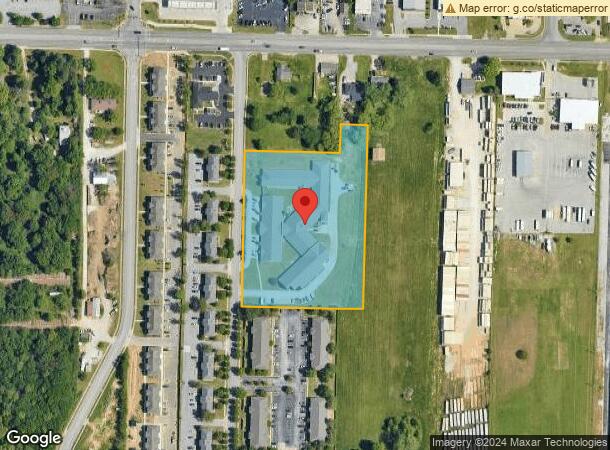  2175 Orchard St, Springdale, AR Parcel Map