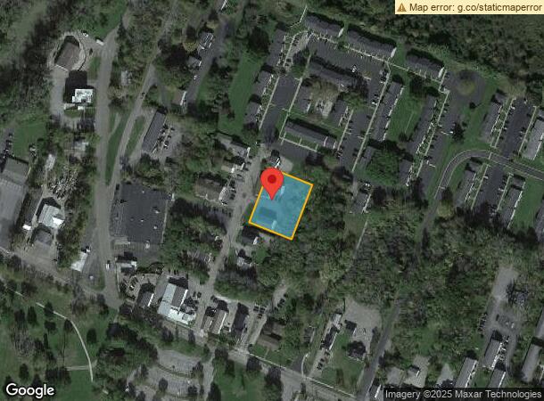  18 Orchard St, Geneseo, NY Parcel Map