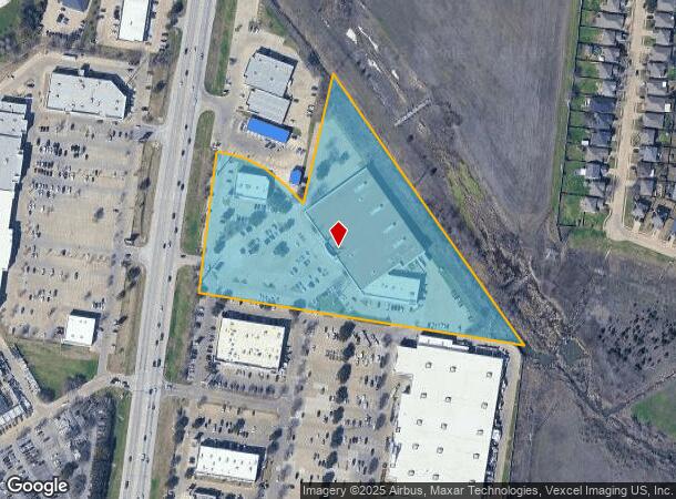  1540 N Highway 77, Waxahachie, TX Parcel Map